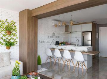Apartamento · 58m² · 1 Quarto · 1 Vaga · Apartamento - Brooklin Paulista - 1 Suíte - 58m².