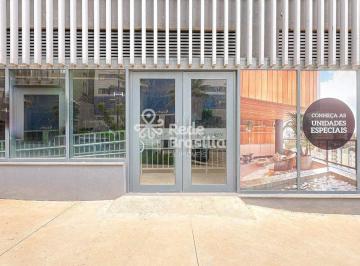 Comercial · 84m² · Avenida Flamboyant, Loja térrea de rua com excelente visibilidade à venda, Condomínio Casa Pedra, Ág