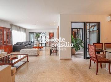 Casa · 636m² · 4 Quartos · 9 Vagas · SHIN QI 7, Casa térrea à venda, moderna, 4 suítes, lazer completo, Lago Norte, Brasília, DF