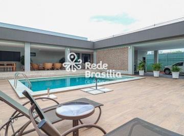 Casa · 636m² · 4 Quartos · 9 Vagas · SHIN QI 7, Casa térrea à venda, moderna, 4 suítes, lazer completo, Lago Norte, Brasília, DF
