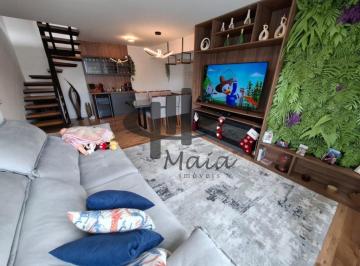 Apartamento · 194m² · 3 Quartos · 4 Vagas · Venda Cobertura Sao Caetano do Sul Santa Maria Ref: 5419