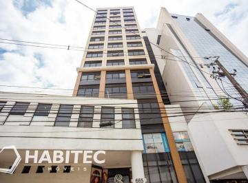 83916_0.jpg · SALA/ CONJUNTO COMERCIAL - 76,44 M² - ÁGUA VERDE - HABITEC - 03777.001
