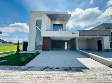 Casa · 250m² · 3 Quartos · 4 Vagas · Sobrado de Alto padrão a venda, 218 m2 3 suítes, sendo 1 master - Condomínio Vereda dos Campos - São