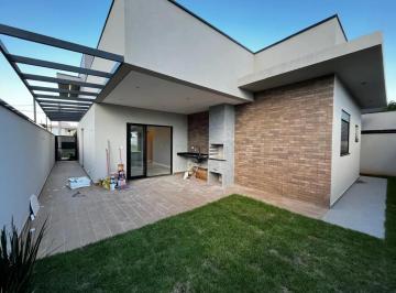Casa · 252m² · 3 Quartos · 2 Vagas · Casa com 3 dormitórios (com suíte) para venda, 174m² - Reserva Aruanã - Condomínio fechado - São Jos