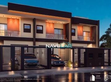 b32db817a96b35c3370daa7735f9d914c448007a · Sobrado com 2 dormitórios à venda, 80 m² por R$ 630.000,00 - Gravatá - Navegantes/SC