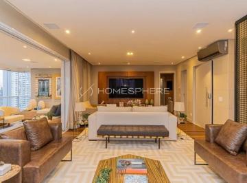 1 · Apartamento com 225 m², 3 quartos sendo 3 suítes à venda no bairro Brooklin.