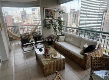 1 · Apartamento com 238 m², 3 quartos sendo 3 suítes para alugar no bairro Brooklin Paulista.
