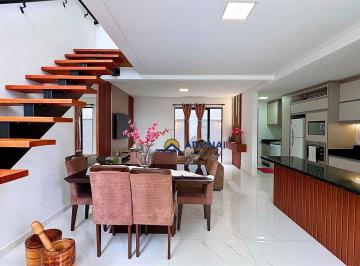 4d55e4cb813987ddaeca228f498c94d8994c8993 · Sobrado com 3 dormitórios à venda, 114 m² por R$ 990.000,00 - Brejatuba - Guaratuba/PR