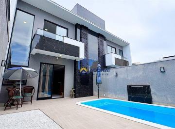 6e4becd60c317bd20961ccb448b00be6a9160232 · Sobrado com 3 dormitórios à venda, 114 m² por R$ 1.200.000,00 - Brejatuba - Guaratuba/PR