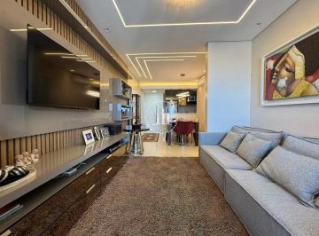 Apartamento · 90m² · 2 Quartos · 1 Vaga · Apartamento 2 Quartos com 1 Suíte - Centro