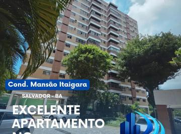 Apartamento à venda no MANSÃO ITAIGARA, CAMINHO DAS ÁRVORES, Salvador, BA · Apartamento à venda no MANSÃO ITAIGARA, CAMINHO DAS ÁRVORES, Salvador, BA