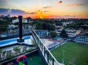 Apartamento com 2 vagas, 3 dormitórios para alugar, 74 m² por R$ 4.500 · Apartamento com 3 dormitórios para alugar, 74 m² por R$ 4.500,00/mês - Jardim Social - Curitiba/PR