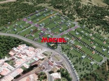 Terreno · 140m² · LOTEAMENTO JARDINS DA MANTIQUEIRA - CAÇAPAVA-SP