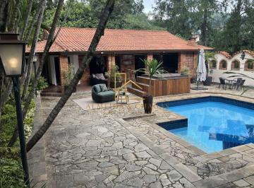 Casa · 615m² · 4 Quartos · 4 Vagas · Condomínio Refúgio dos Pinheiros