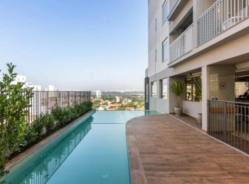 Apartamento · 74m² · 1 Quarto · 1 Vaga · Cobertura Duplex no Condomínio Átrio Vila Madalena no Sumarezinho com 74 m² 1 dormitório 1 banheiro 