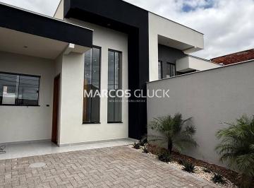 Casa · 125m² · 3 Quartos · 1 Vaga · Casa à venda no bairro Ouro Verde - Londrina/PR, Norte