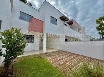 Casa · 127m² · 3 Quartos · 2 Vagas · Sobrado com 3 Quartos na Velha