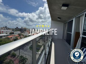 Apartamento · 63m² · 2 Quartos · 1 Vaga · Apartamento Porteira Fechada com Vista Mar em Jardim Oceania