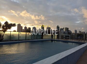Apartamento · 122m² · 3 Quartos · 2 Vagas · Cobertura em Cabo Branco, João Pessoa/PB