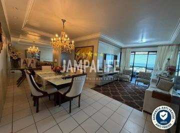 Apartamento · 139m² · 4 Quartos · 2 Vagas · Apartamento 4quartos + DCE - vista mar Tambaú