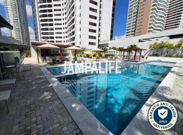 Apartamento · 138m² · 3 Quartos · 2 Vagas · Apartamento Alto Padrão em Altiplano Cabo Branco, João Pessoa/PB