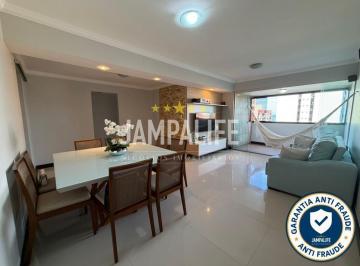 Apartamento · 115m² · 3 Quartos · 1 Vaga · Apartamento 3 quartos vista mar Intermares