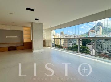 Apartamento · 145m² · 4 Quartos · 2 Vagas · Apartamento Reformado em Andar Alto no Leblon | 145 m² + Varanda Incorporada | 2 Vagas | Vista Livre