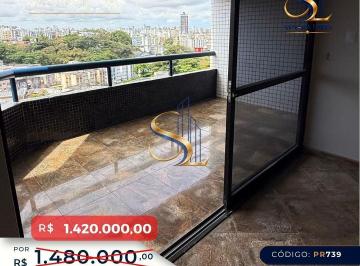 Apartamento · 380m² · 3 Quartos · 4 Vagas · VENDO COBERTURA 380 M² | 03 QUARTOS | EDIFÍCIO ÁGUA MARINHA | RIO VERMELHO | SALVADOR | BAHIA