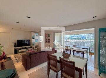 Apartamento · 130m² · 3 Quartos · 2 Vagas · Apartamento à Venda - Santo Amaro , 3 Quartos, 130 m2