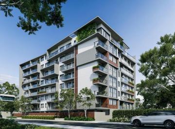 Fachada · Apartamento à venda - no Jardim Oceania