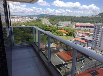 3de13cad46601ef99aae4b027fd89abc467c332a · Apartamento com 3 quartos e sacada com churrasqueira - Bairro Kobrasol, em São José/SC.