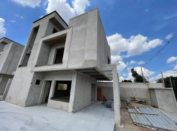 Casa · 123m² · 3 Quartos · 2 Vagas · Sobrado Padrão para Venda no Hauer Curitiba-PR