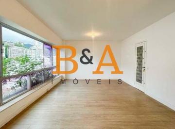 Apartamento · 98m² · 3 Quartos · 1 Vaga · B&amp;amp;A Vende Apartamento Exclusivo no Leblon - Andar Alto, Vista Livre e Proximidade da Praia