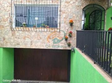 Casa · 157m² · 3 Quartos · 4 Vagas · Sobrado em Rua em Vila Augusta  -  Guarulhos