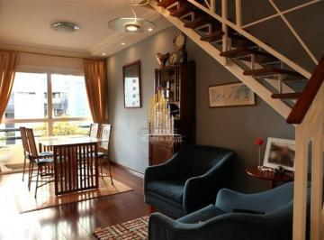 Apartamento · 124m² · 3 Quartos · 1 Vaga · Apartamento Cobertura Duplex em Moema Pássaros Condomínio Moema Sweet Life 3 Quartos, 1 Suíte Imó