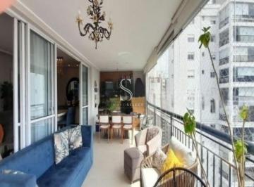 Apartamento · 202m² · 4 Quartos · 4 Vagas · Condomínio Splendor Vila Mascote, Apartamento à venda de 202m² com 4 suítes, 5 banheiros, 4 vagas.