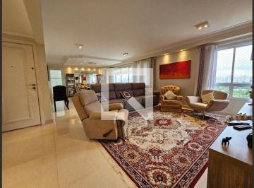 Apartamento · 220m² · 4 Quartos · 4 Vagas · Apartamento à Venda - Chácara Santo Antonio, 4 Quartos, 220 m2
