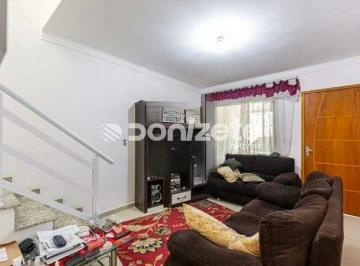 Casa · 115m² · 3 Quartos · 2 Vagas · Sobrado Residencial com 3 Quartos, 2 Suítes e 2 Vagas em Vila Alice – Financia e Aceita Permuta