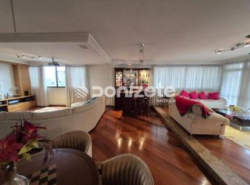 Apartamento · 313m² · 4 Quartos · 4 Vagas · Apartamento de 4 quartos com 313 m² em Santos Andre – Frente, 4 vagas, 2 varandas