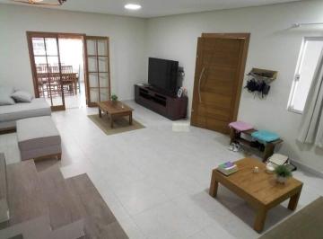 Casa · 294m² · 3 Quartos · 4 Vagas · Sobrado Residencial com 3 Dorms (2 Suítes) em Jardim Stella, Santo André – Financia e Aceita Permuta