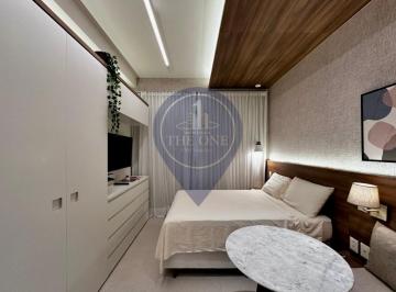 Foto 01 · Studio de Luxo em Moema: 1 Quarto, 1 Suíte, 1 Banheiro - 27m² em São Paulo-SP