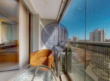 Foto 01 · Studio à venda em Moema, São Paulo-SP: 1 quarto, 1 sala, 1 banheiro, 24m² de área - Imperdível oport