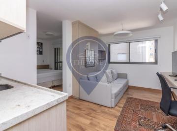 Foto 01 · Studio à venda em Moema, São Paulo-SP: 1 quarto, 1 banheiro, 37m² de área - Imperdível oportunidade!