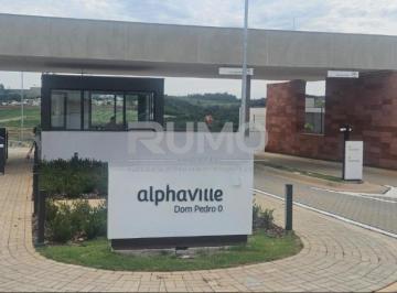 0 · Terreno á venda em Alphaville Dom Pedro 0