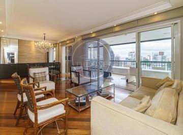 Foto 01 · Apartamento de luxo com 4 quartos e 3 suítes no Sumaré, São Paulo-SP: 214m², 2 salas, 5 banheiros, 4