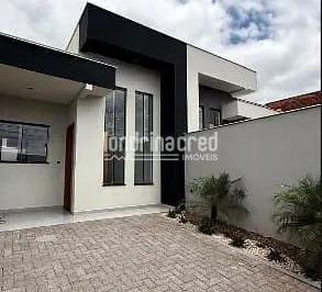 011772027181542.jpg · Casa à venda em Londrina com 125m² de terreno, 3 quartos sendo 1 suíte, 2 vagas de garagem, espaço g