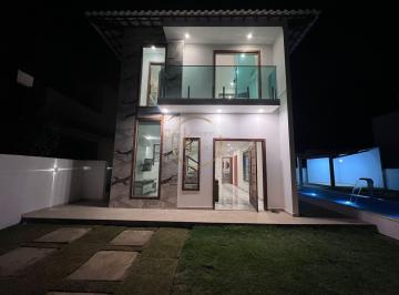 Casa · 130m² · 2 Quartos · 1 Vaga · Casa à Venda em Villas do Arraial, Porto Seguro, 2 Suítes, 130m²