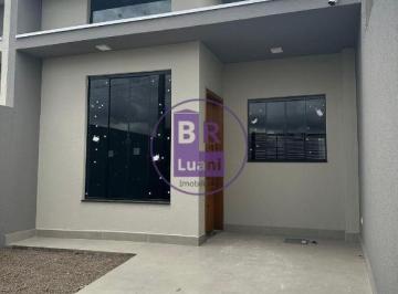 Casa · 3 Quartos · 1 Vaga · Casa NOVA  a venda com 3 quartos no Conjunto Farid Libos, Londrina