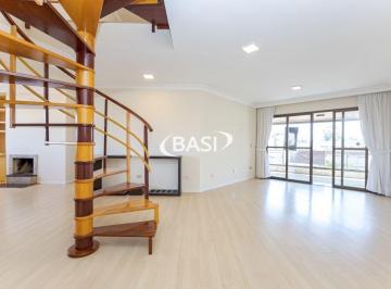 Apartamento · 238m² · 5 Quartos · 3 Vagas · Cobertura no Alto da Xv, 5 dormitorios sendo 4 suites, 3 vagas de garagens, face norte!