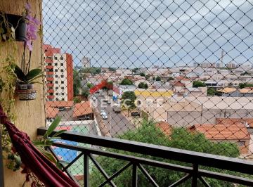 Apartamento · 90m² · 3 Quartos · 1 Vaga · Apartamento em Rua Galvão de Castro - Vila Coralina - Bauru/SP